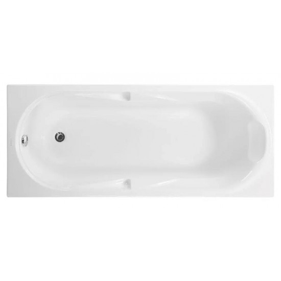 Акриловая ванна VagnerPlast Minerva VPBA177MIA2X-04 170x70см белый