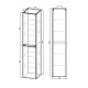 Шкаф-колонна Vincea Norma VSC-2NF170VO 35 см дуб