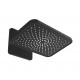 Верхний душ Vincea Inspire VSHD-3I4CMB чёрный