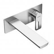 Встраиваемый смеситель для раковины Kohr ZORN 1LN080102CP хром