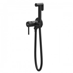 Гигиенический душ со смесителем Kohr Berga Series 1LN00903DB чёрный