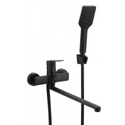Смеситель для ванны ESKO Singapore black SB 31 черный