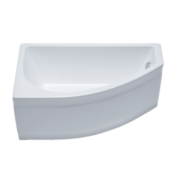 Акриловая ванна Triton Бриз R 140 см с каркасом (снято с пр-ва)