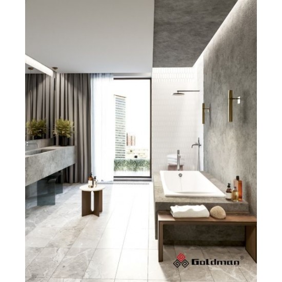 Ванна чугунная Goldman Loft LF17070 170x70см с ножками