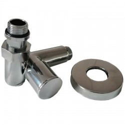 Вентиль под ТЭН Luxon 891SCH0404 1/2x 1/2 ш/ш для пс (кор.20 пар)