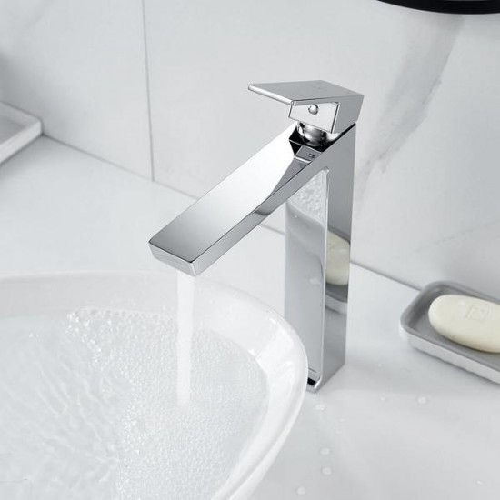 Смеситель для раковины Rose R1811-1 хром