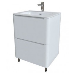 Напольная тумба с раковиной IDDIS Edifice EDI60WFi95K 60см белый