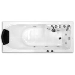 Акриловая ванна Gemy G9006-1.7 B R 172x77x65