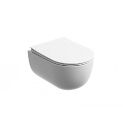 Ceramica Nova Modena Rimless CN6063MW подвесной унитаз матовый