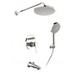Душевая система ESKO Set_7in1 хром