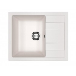 Кухонная мойка Ulgran Classic U-607-331 белый