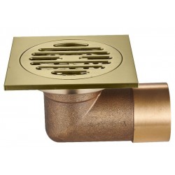 Душевой трап Raglo R605.10.03 золотой сатин