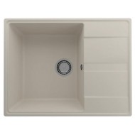 Кухонная мойка Ulgran Quartz Prima 650-02 лён