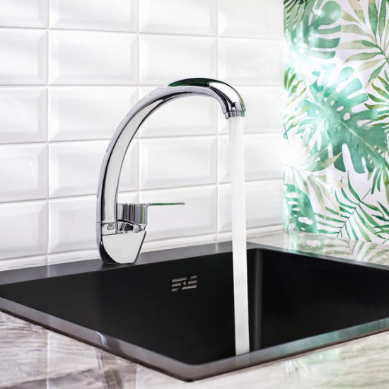 Смеситель для кухни BOOU B8289-10F хром