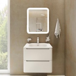 Зеркало IDDIS Edifice с LED-подсветкой 80см ЗЛП107