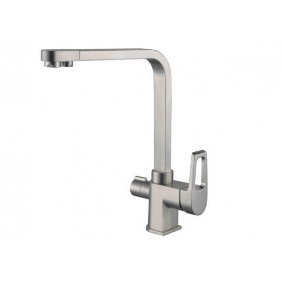 Смеситель для кухни ZORG Sanitary ZR 334 YF-SATIN